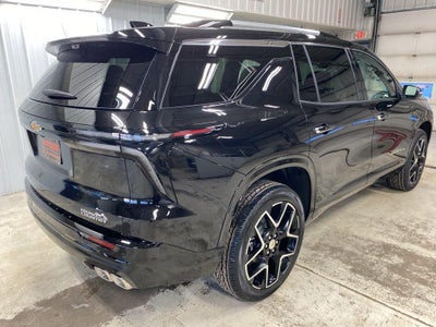 2026 Chevrolet Traverse High Country