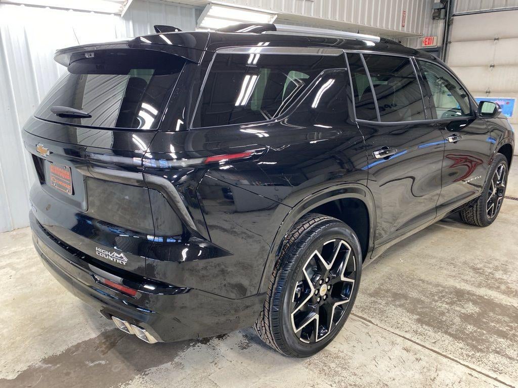 2026 Chevrolet Traverse High Country