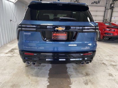 2026 Chevrolet Traverse High Country