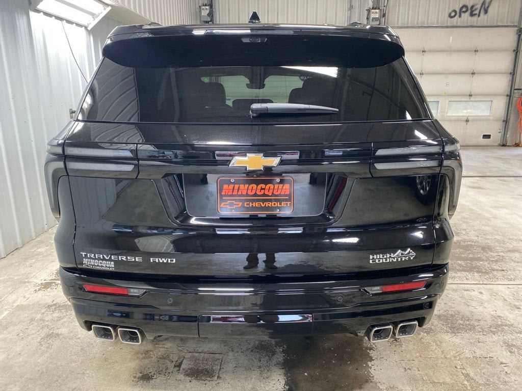 2026 Chevrolet Traverse High Country