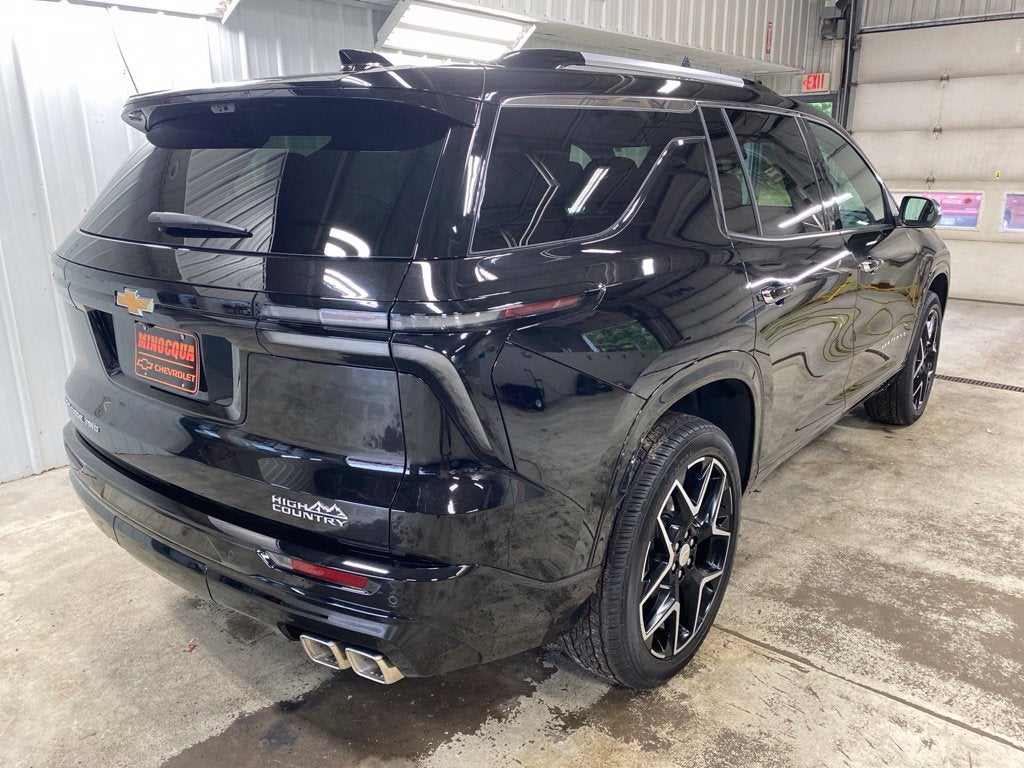 2026 Chevrolet Traverse High Country