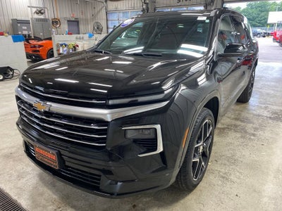 2026 Chevrolet Traverse High Country