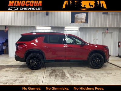 2026 Chevrolet Traverse RS