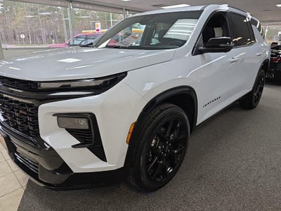 2026 Chevrolet Traverse RS