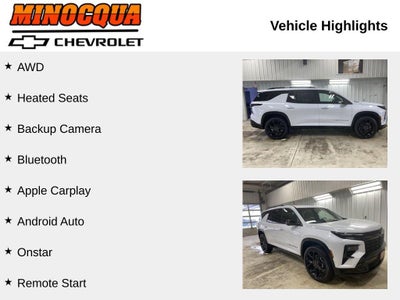 2026 Chevrolet Traverse RS