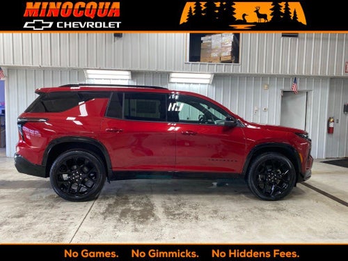 2026 Chevrolet Traverse RS