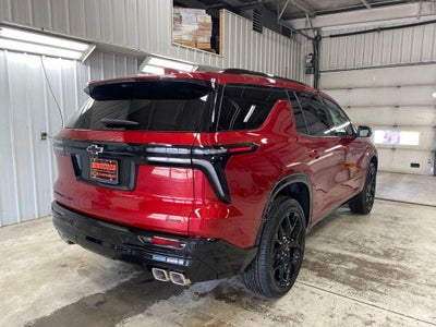 2026 Chevrolet Traverse RS