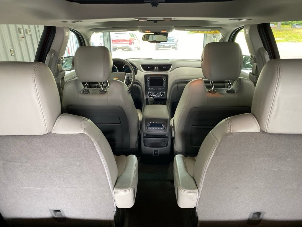 2017 Chevrolet Traverse Premier