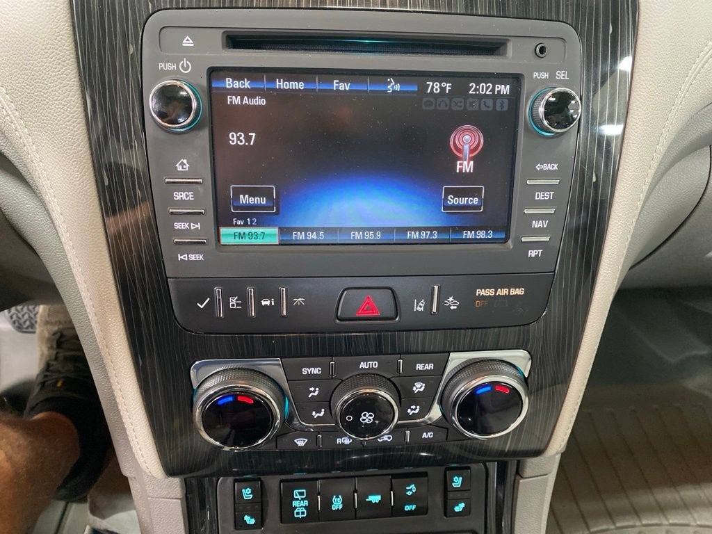 2017 Chevrolet Traverse Premier
