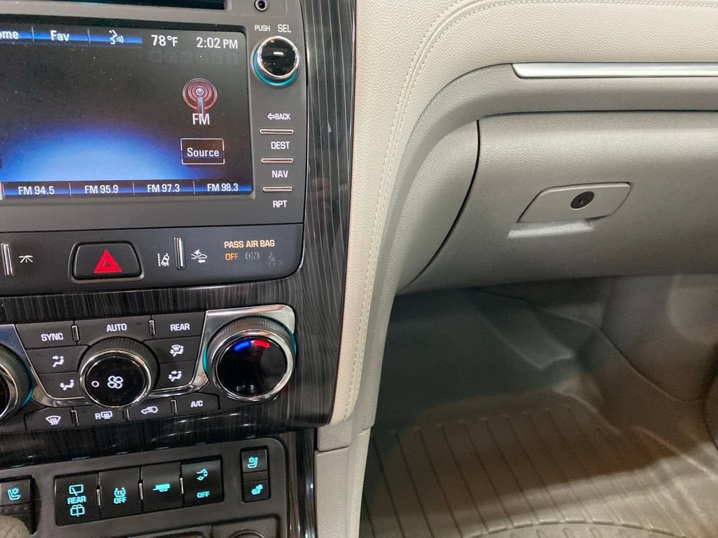 2017 Chevrolet Traverse Premier