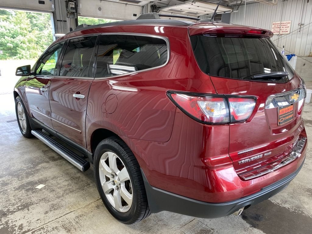 2017 Chevrolet Traverse Premier