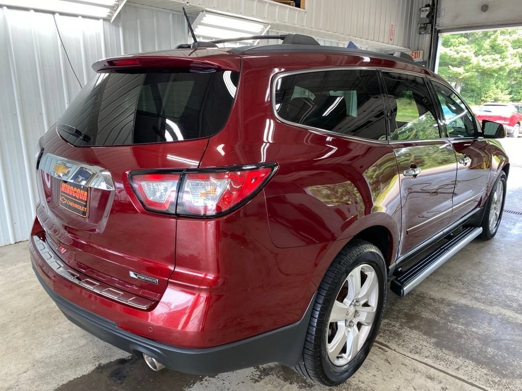 2017 Chevrolet Traverse Premier
