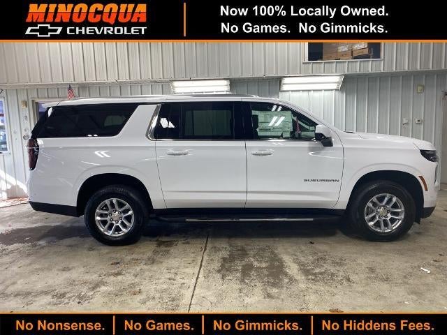 2026 Chevrolet Suburban LS