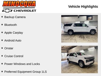 2026 Chevrolet Suburban LS