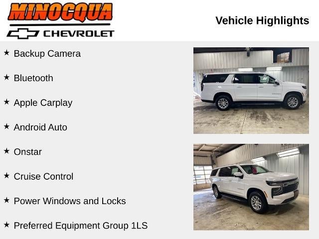 2026 Chevrolet Suburban LS