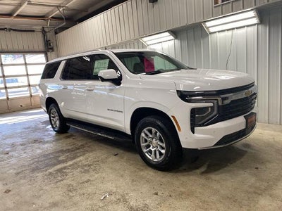 2026 Chevrolet Suburban LS