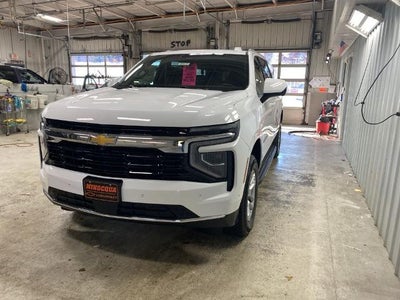 2026 Chevrolet Suburban LS