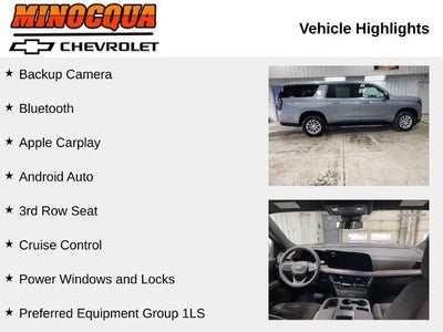 2026 Chevrolet Suburban LS