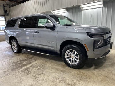 2026 Chevrolet Suburban LS