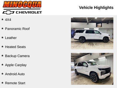 2026 Chevrolet Suburban RST