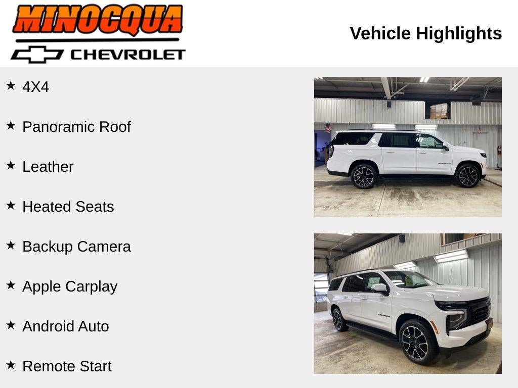 2026 Chevrolet Suburban RST