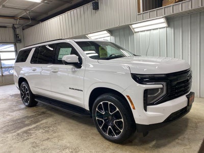 2026 Chevrolet Suburban RST
