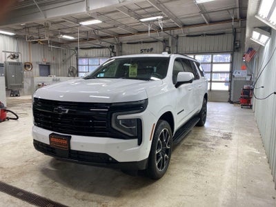 2026 Chevrolet Suburban RST
