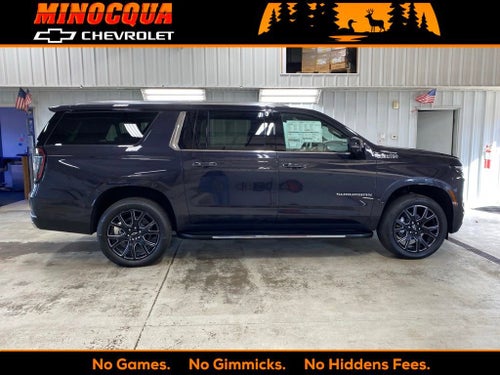 2026 Chevrolet Suburban High Country