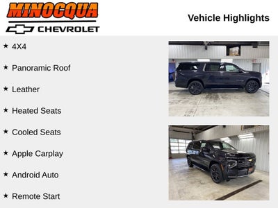 2026 Chevrolet Suburban High Country