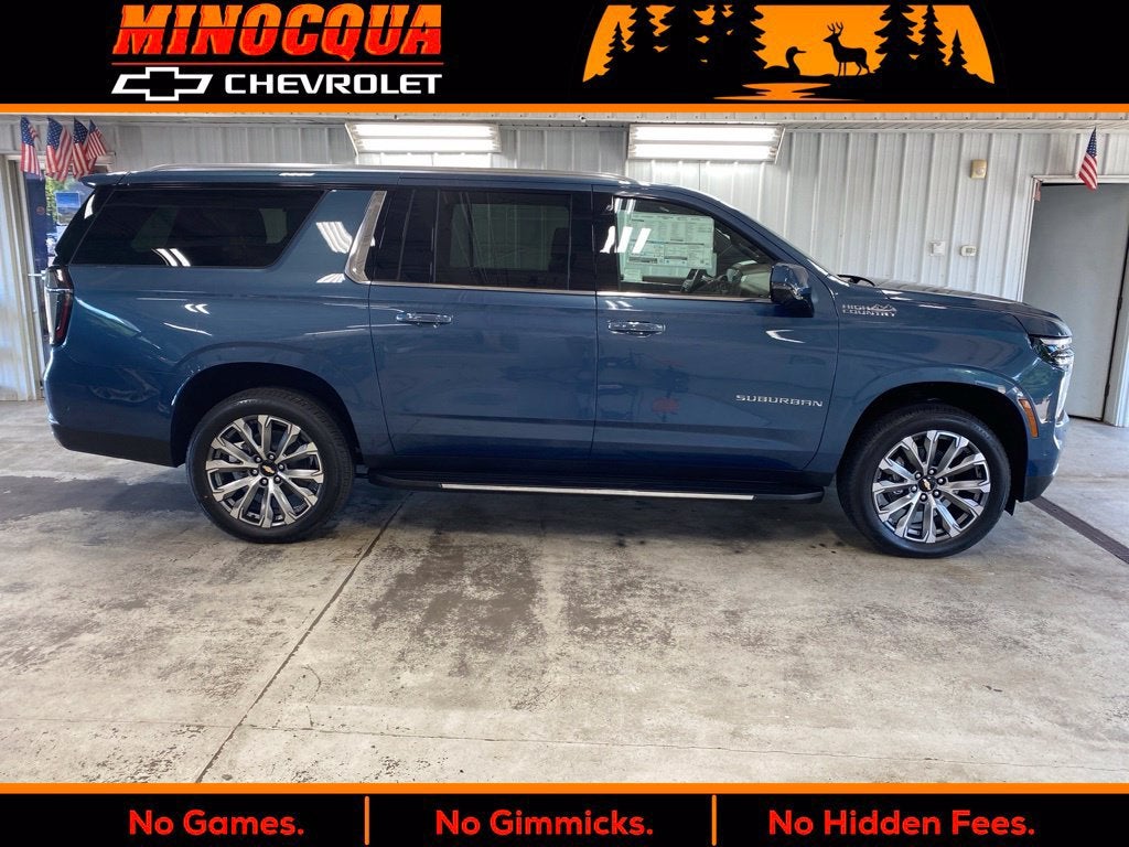 2026 Chevrolet Suburban High Country