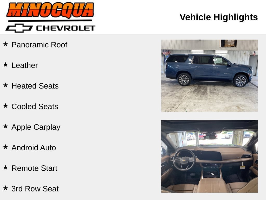 2026 Chevrolet Suburban High Country