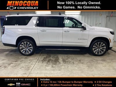 2025 Chevrolet Suburban High Country