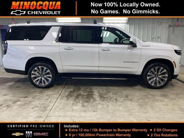 2025 Chevrolet Suburban High Country