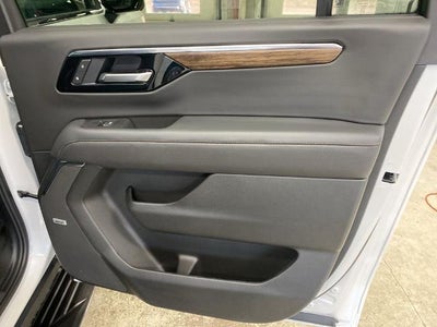 2025 Chevrolet Suburban High Country