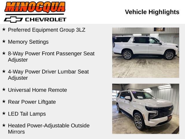 2025 Chevrolet Suburban High Country