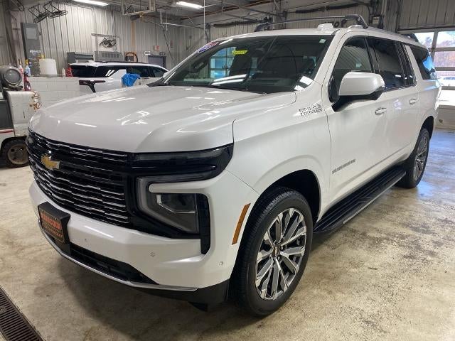 2025 Chevrolet Suburban High Country