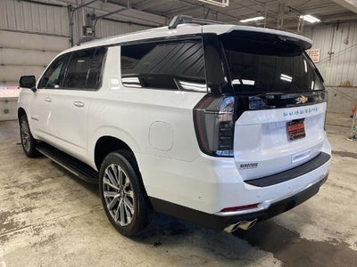 2025 Chevrolet Suburban High Country