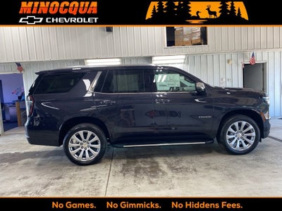 2026 Chevrolet Tahoe Premier