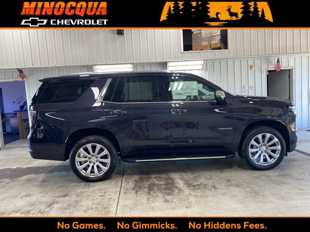 2026 Chevrolet Tahoe Premier
