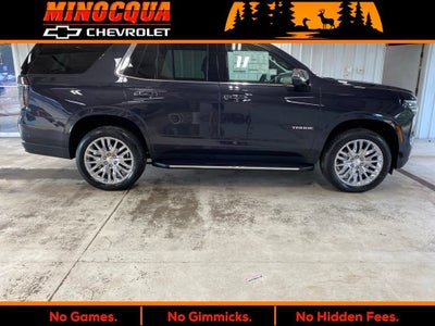 2026 Chevrolet Tahoe Premier