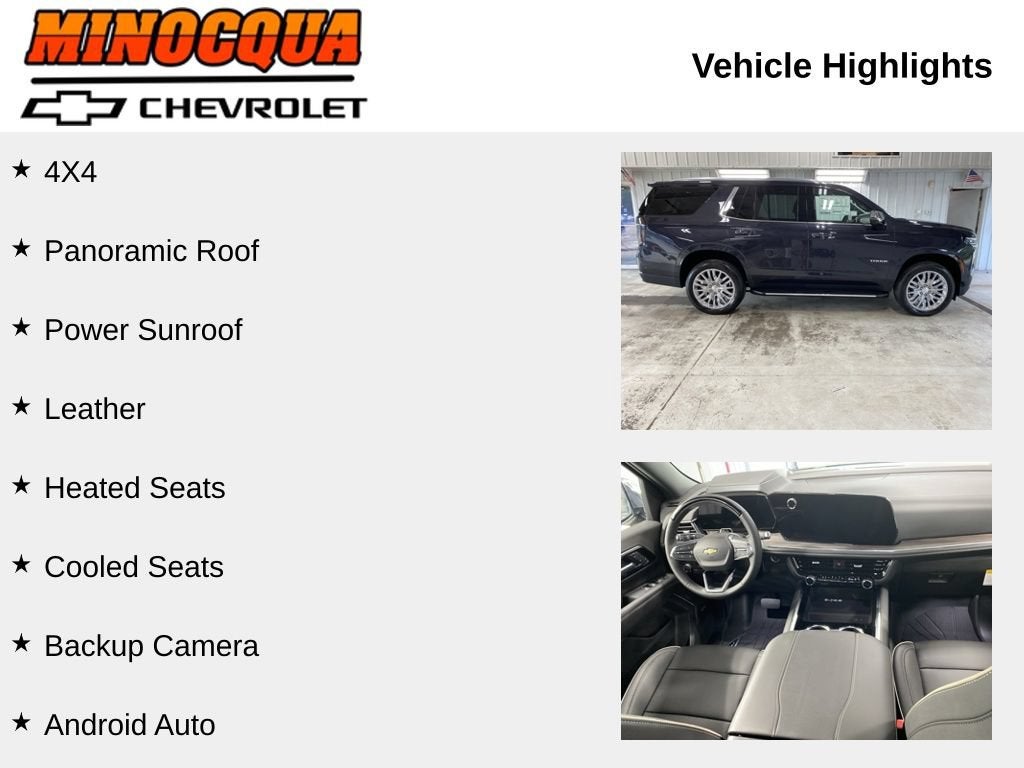 2026 Chevrolet Tahoe Premier