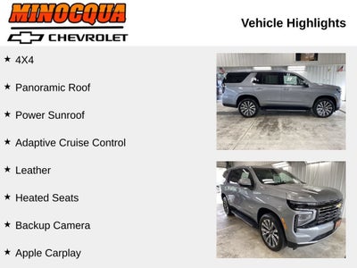2026 Chevrolet Tahoe High Country