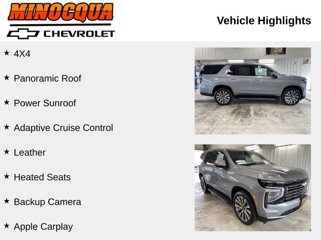2026 Chevrolet Tahoe High Country