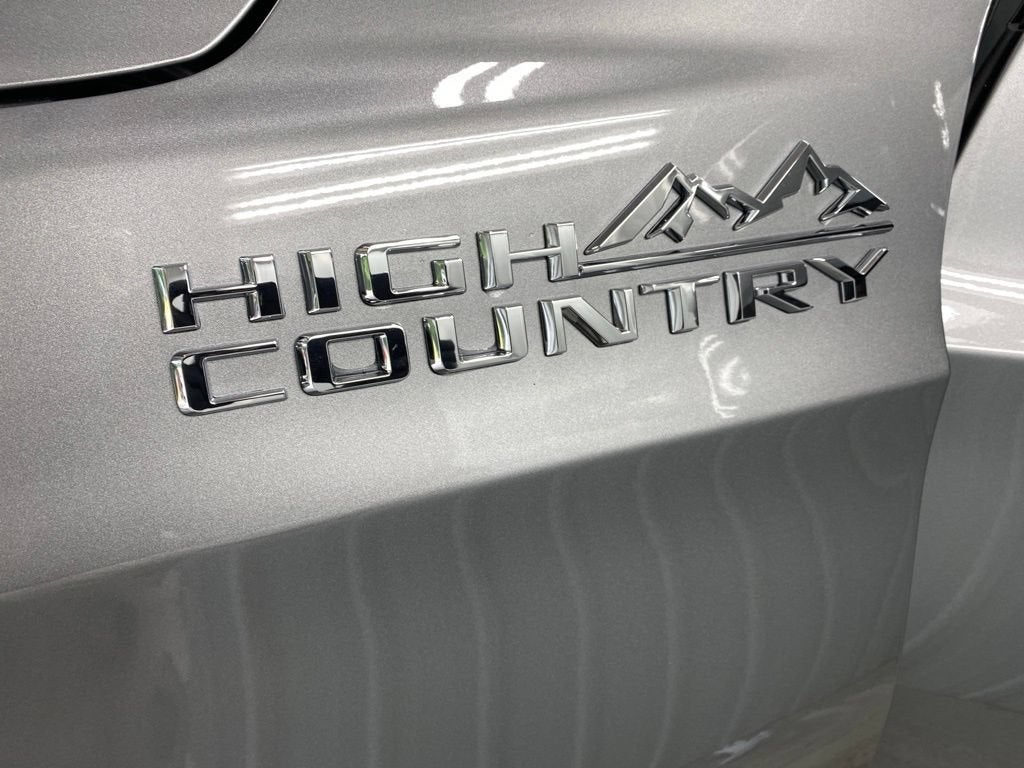 2026 Chevrolet Tahoe High Country