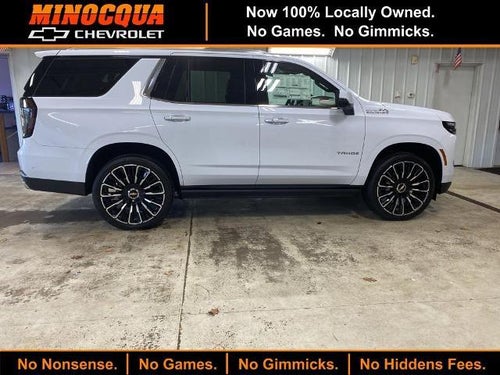 2026 Chevrolet Tahoe High Country