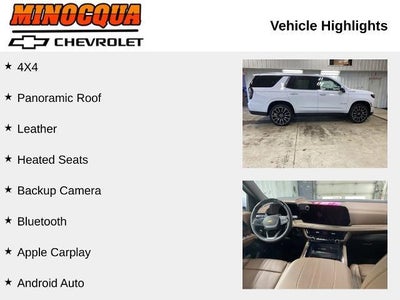 2026 Chevrolet Tahoe High Country