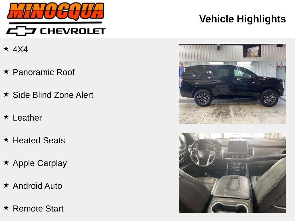 2021 Chevrolet Tahoe Z71