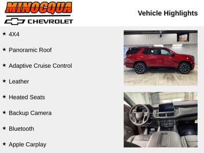 2023 Chevrolet Tahoe RST