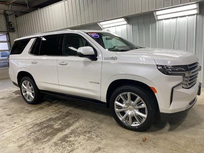 2022 Chevrolet Tahoe High Country