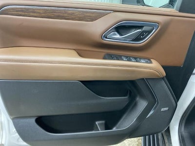 2022 Chevrolet Tahoe High Country